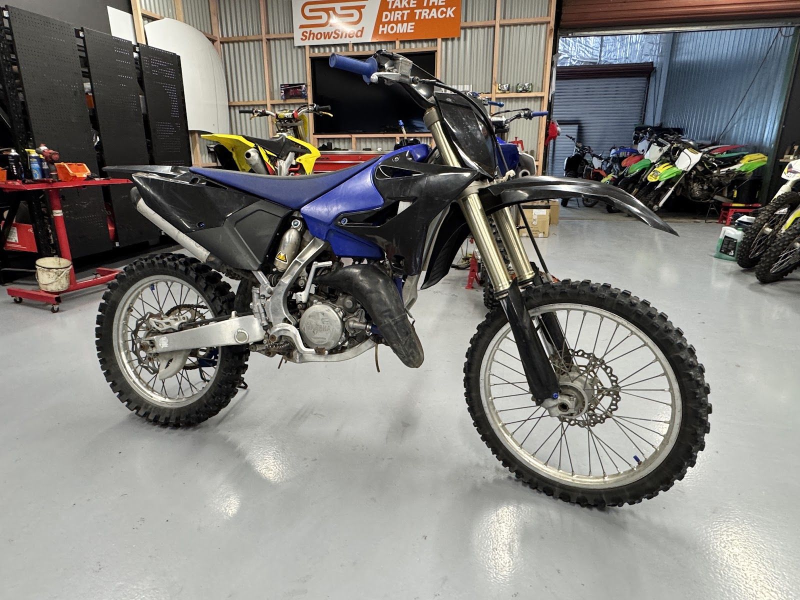 Yamaha YZ125