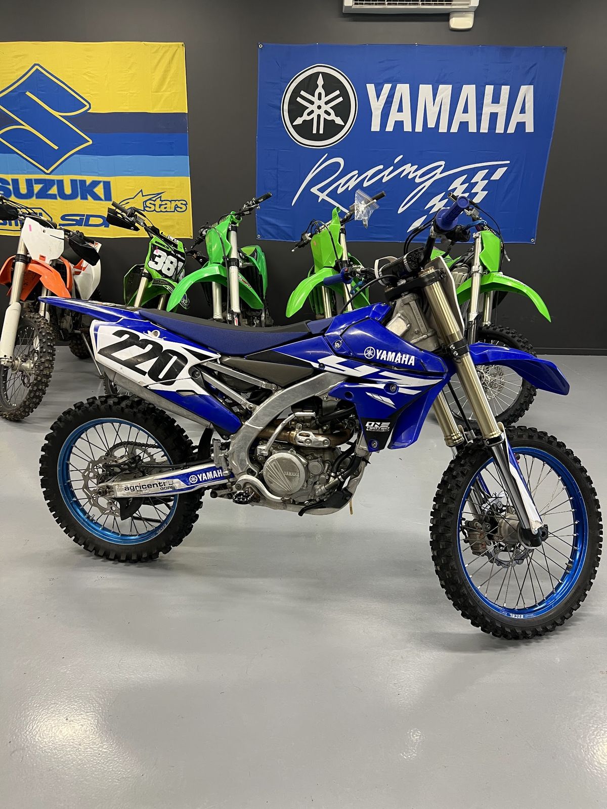 Yamaha YZ250F